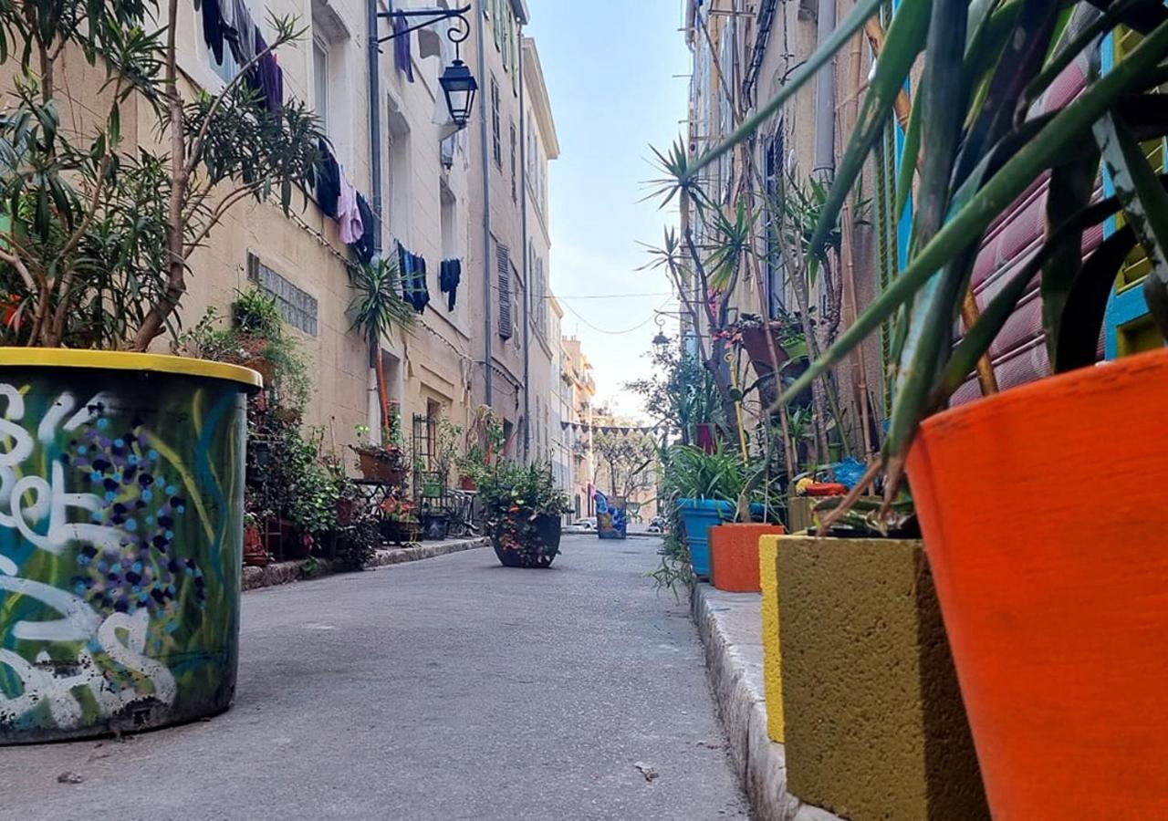 马赛Le Jardin Du Panier公寓 外观 照片